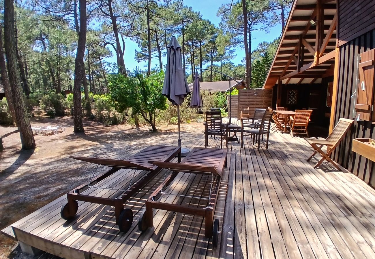 Chalet à Grayan-et-l´Hôpital - Chalet Colombie 5