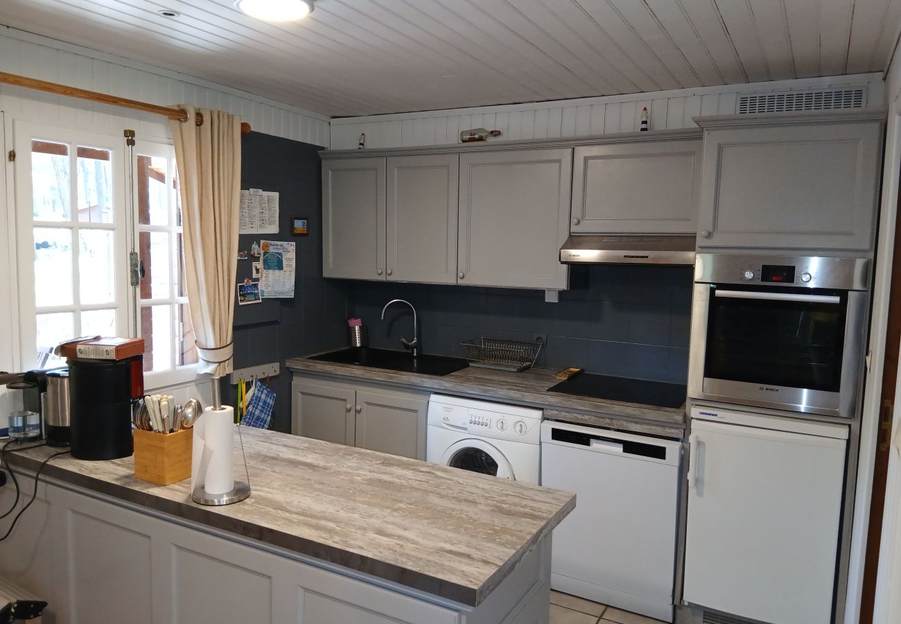 Chalet à Grayan-et-l´Hôpital - Chalet Colombie 5