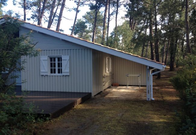 Chalet à Grayan-et-l´Hôpital - Chalet Amérique du Sud 2