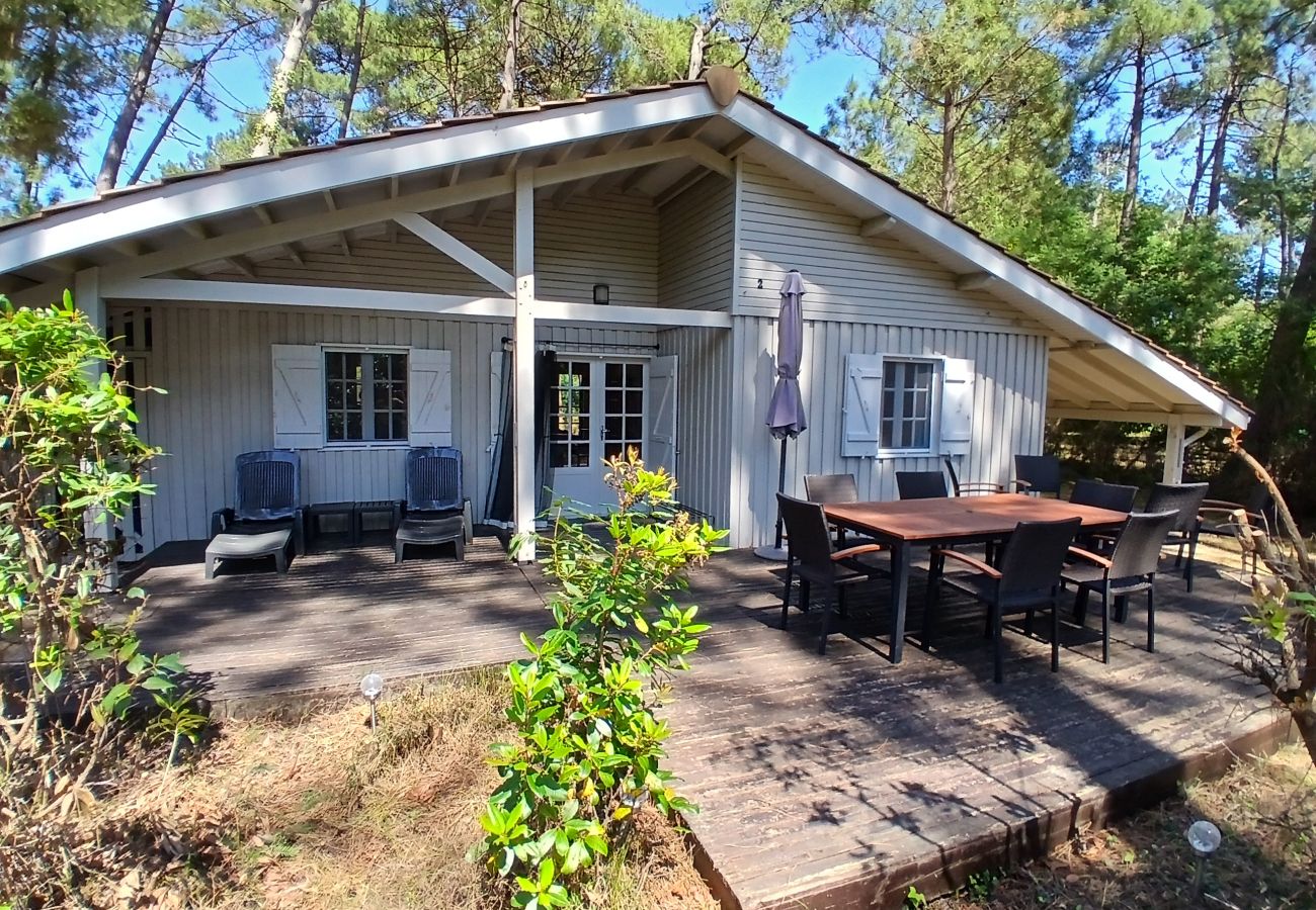Chalet à Grayan-et-l´Hôpital - Chalet Amérique du Sud 2