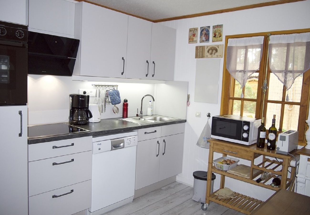 Chalet à Grayan-et-l´Hôpital - Chalet Brésil 12