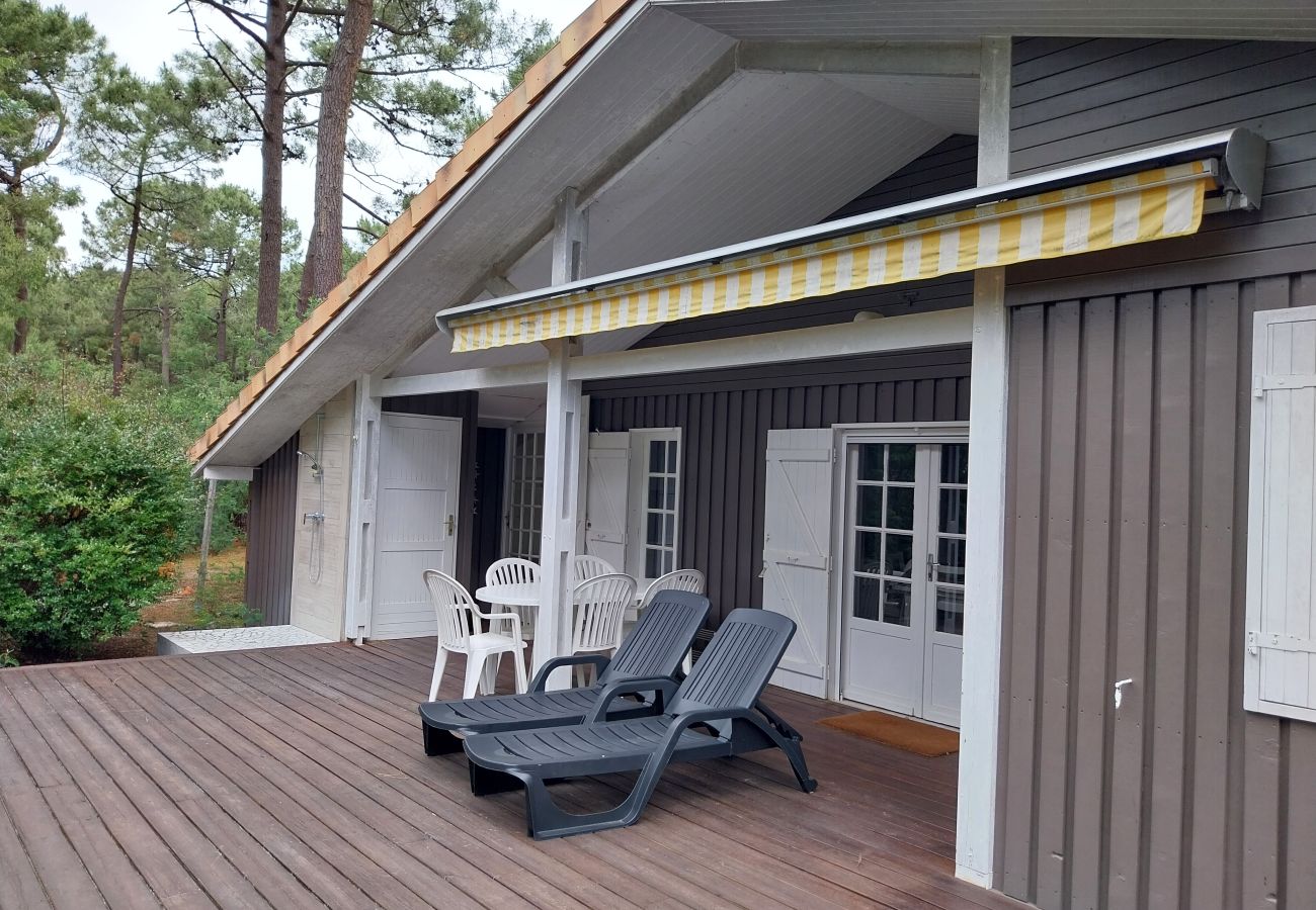 Chalet à Grayan-et-l´Hôpital - Chalet Cameroun 6