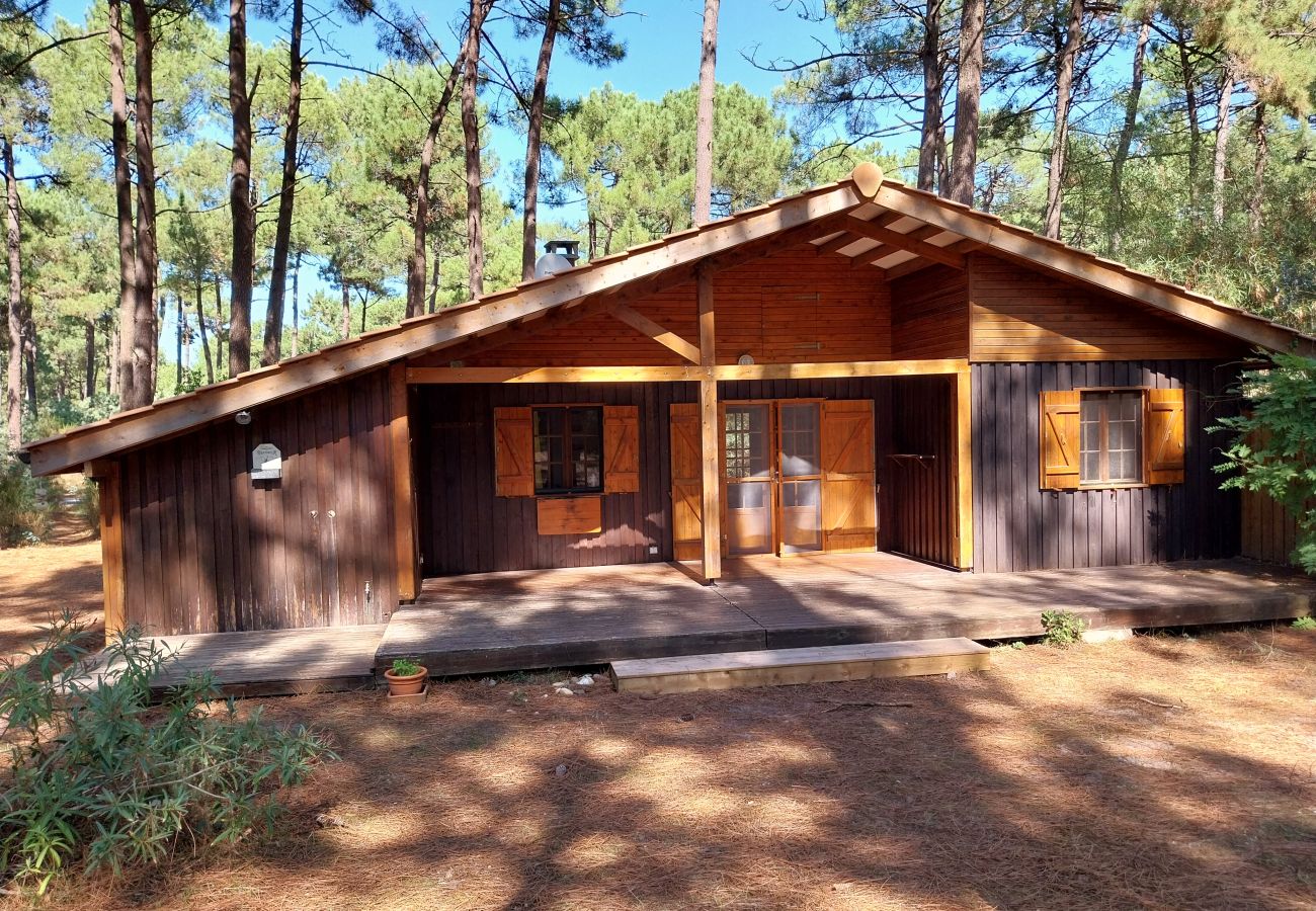 Chalet à Grayan-et-l´Hôpital - Chalet Amérique du Sud 17 Chalet à Grayan-et-l´Hôpital - Chalet Amérique du Sud 17