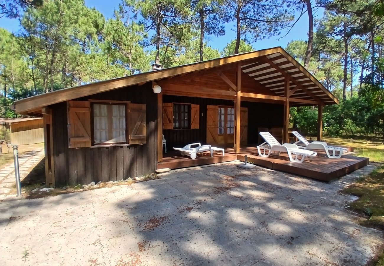 Chalet à Grayan-et-l´Hôpital - Chalet Amérique du Sud 11