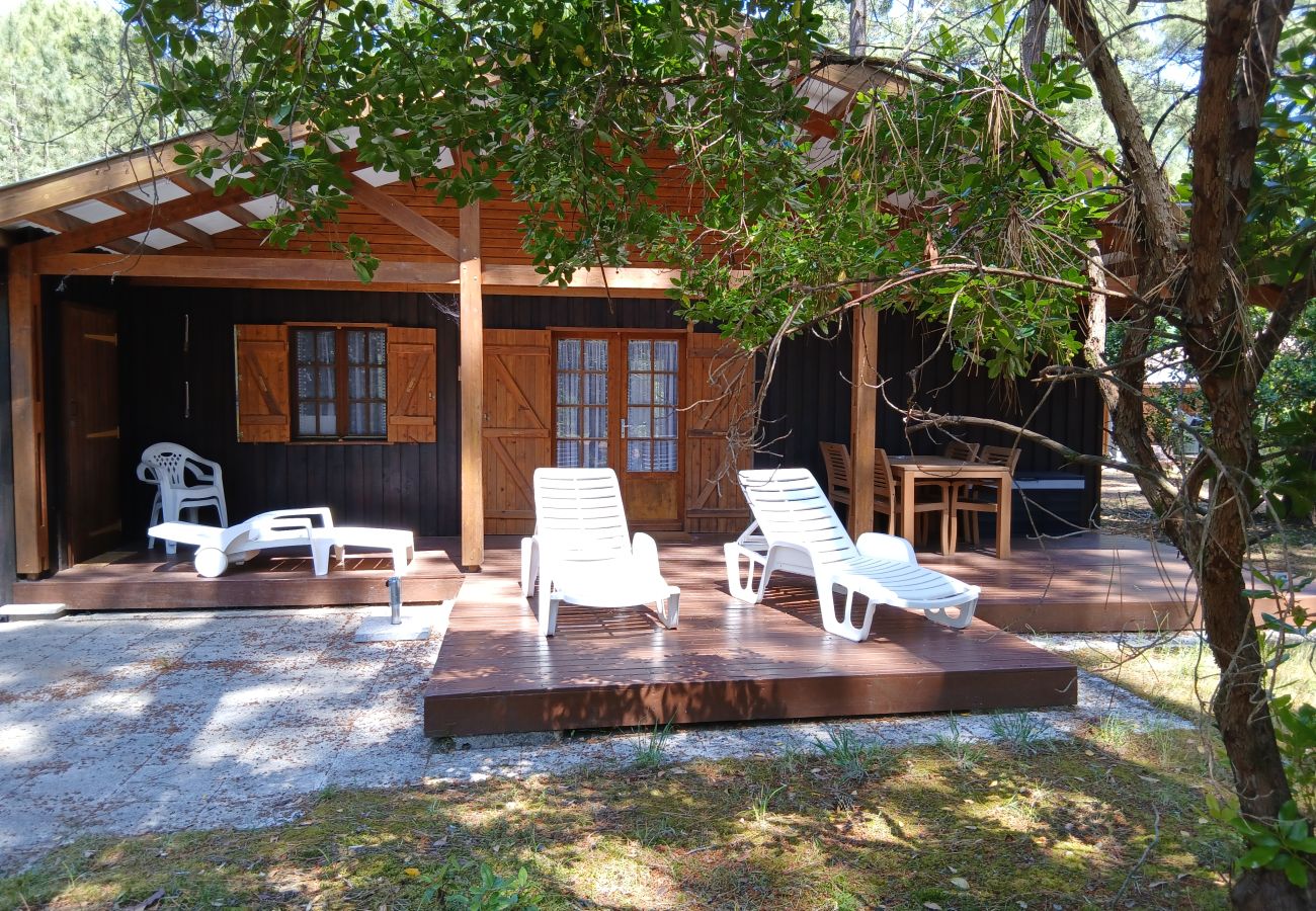 Chalet à Grayan-et-l´Hôpital - Chalet Amérique du Sud 11