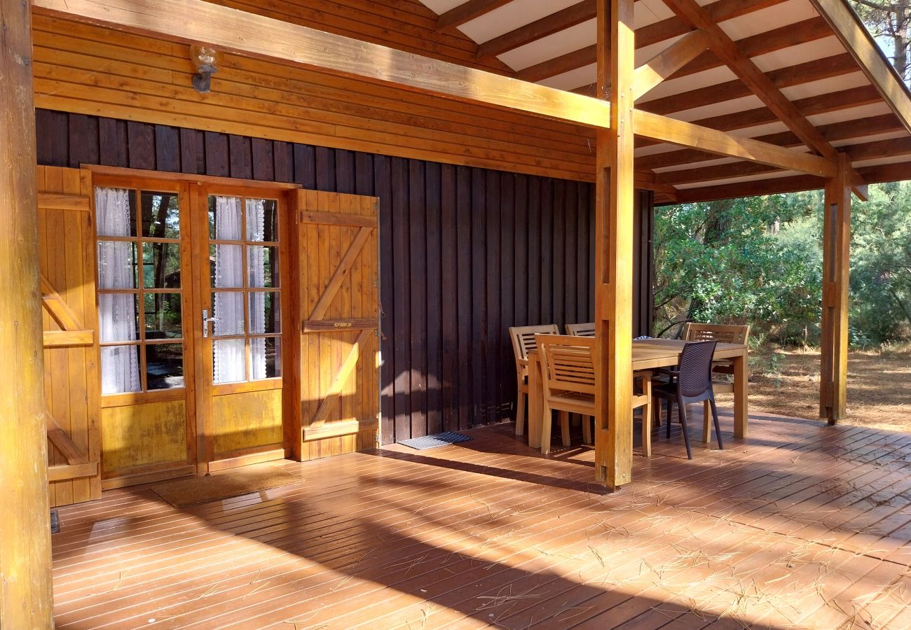 Chalet à Grayan-et-l´Hôpital - Chalet Amérique du Sud 11