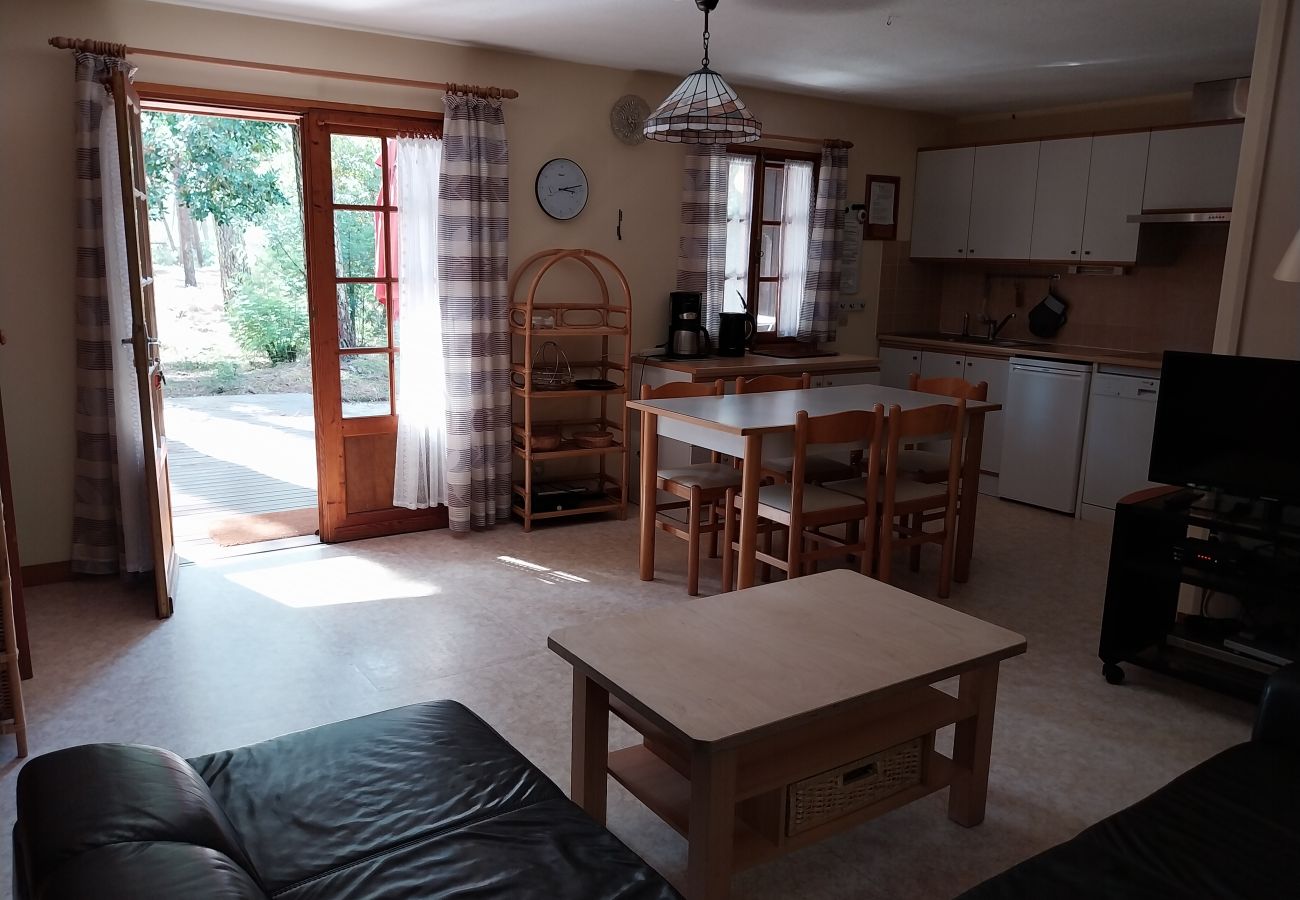 Chalet à Grayan-et-l´Hôpital - Chalet Amérique du Sud 11