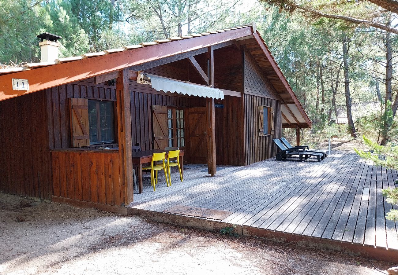Chalet à Grayan-et-l´Hôpital - Chalet Californie 11