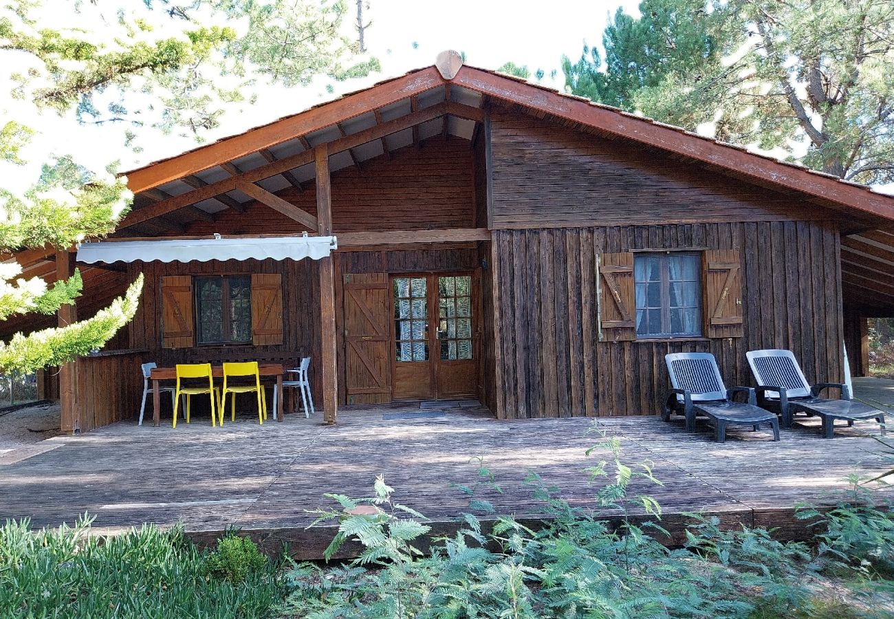 Chalet à Grayan-et-l´Hôpital - Chalet Californie 11