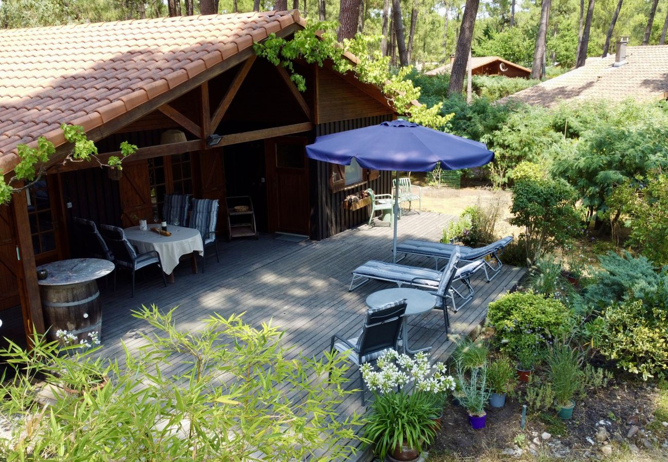 Chalet à Grayan-et-l´Hôpital - Chalet Guyane 2