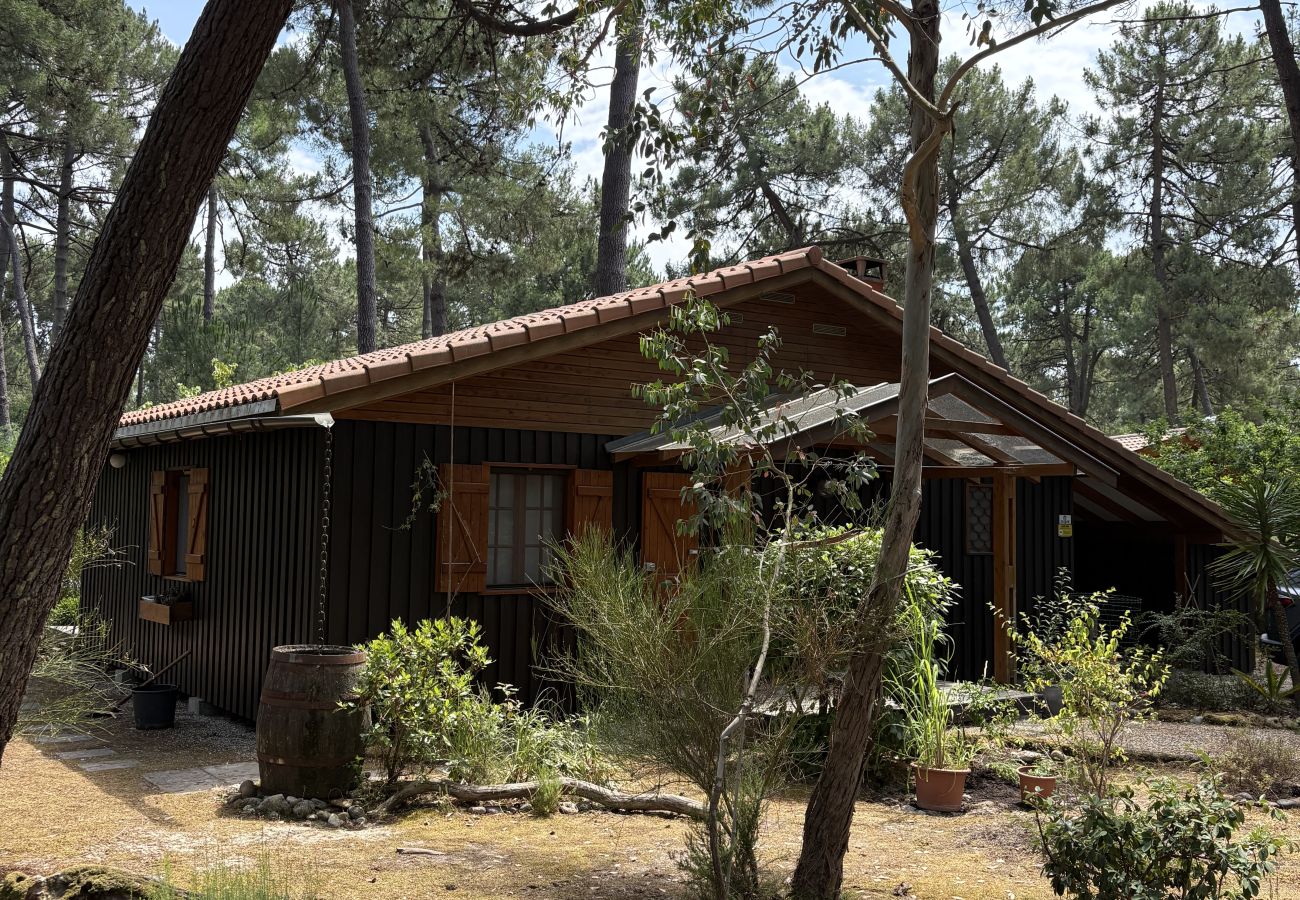 Chalet à Grayan-et-l´Hôpital - Chalet Guyane 2