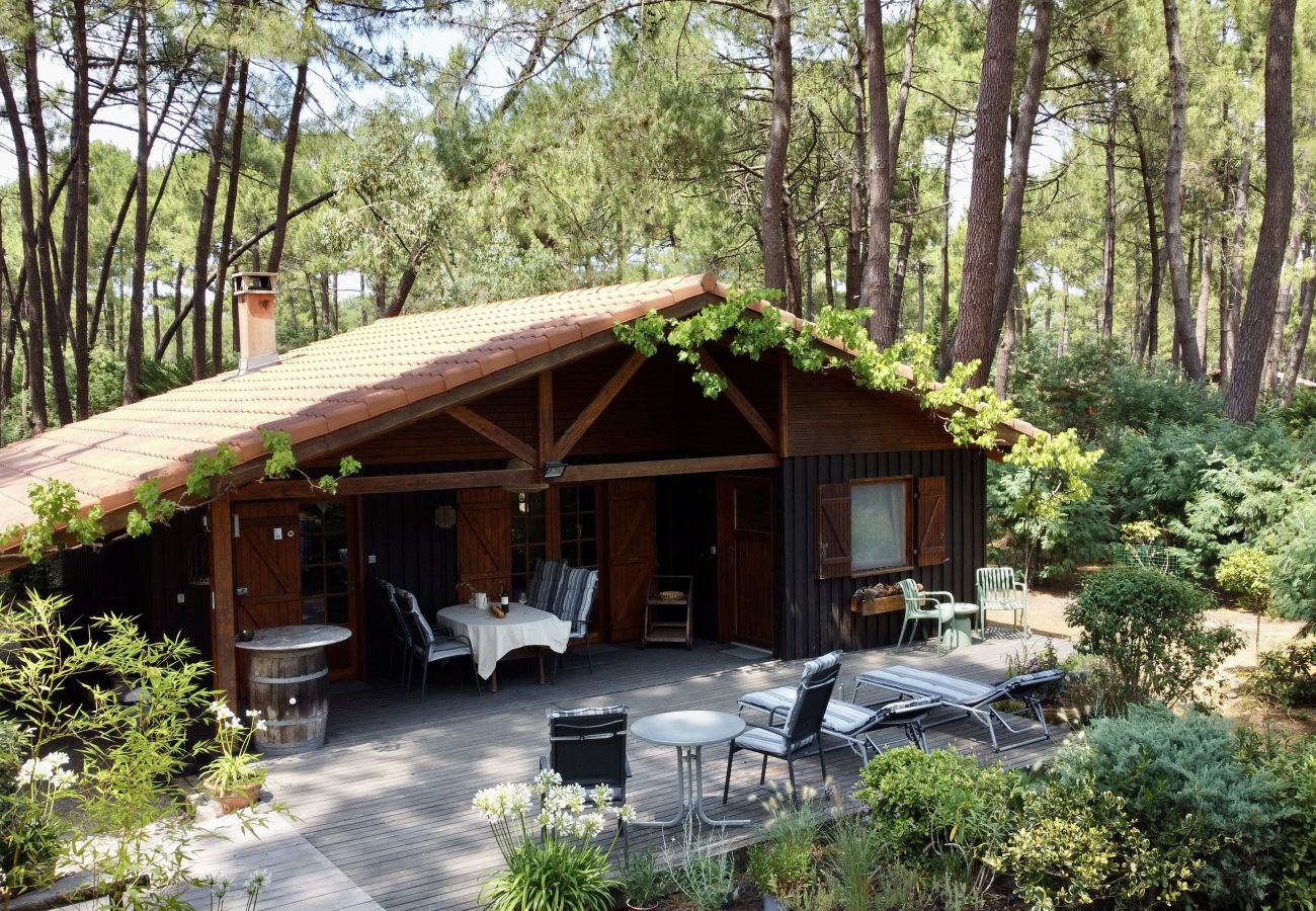 Chalet à Grayan-et-l´Hôpital - Chalet Guyane 2