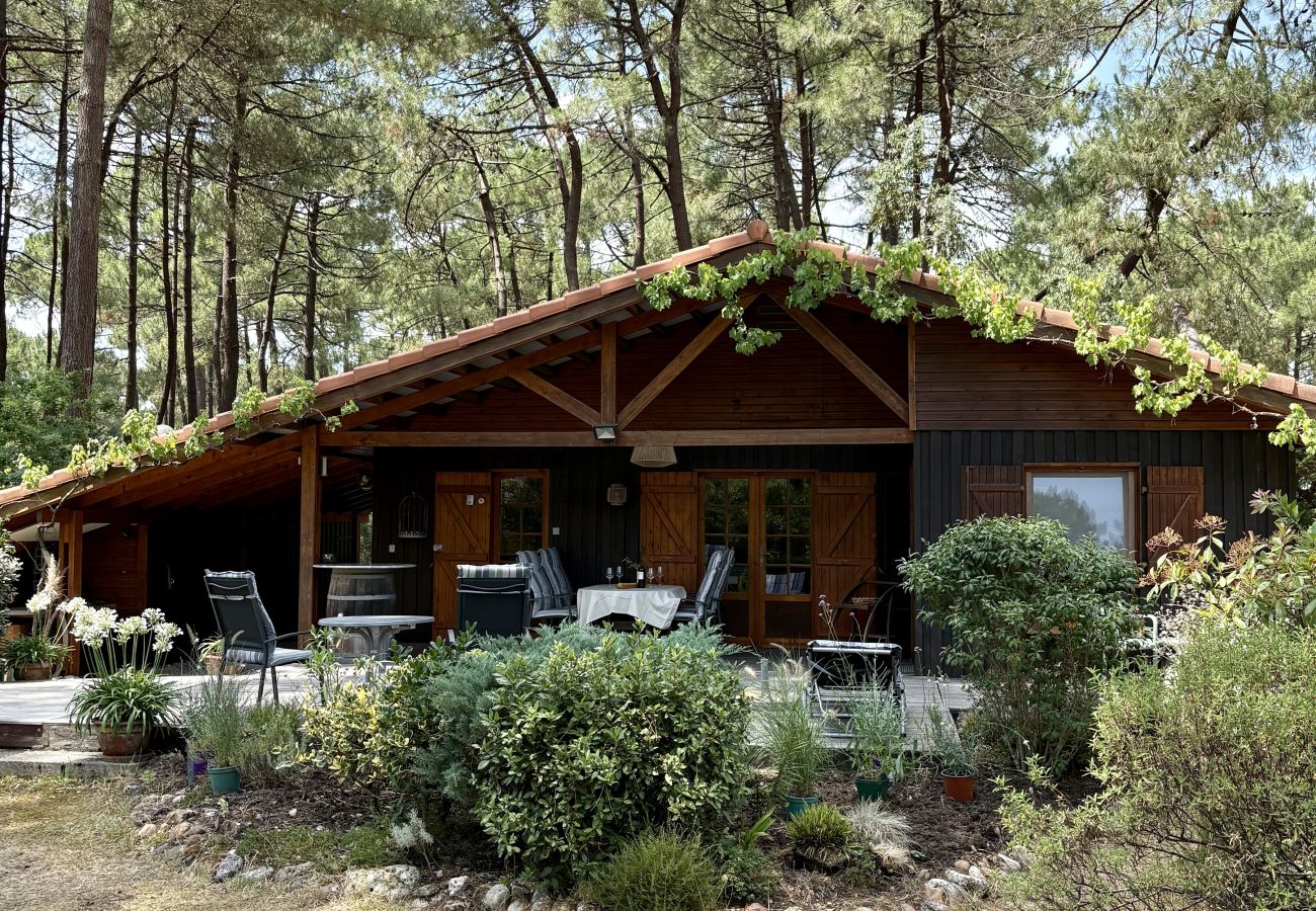 Chalet à Grayan-et-l´Hôpital - Chalet Guyane 2