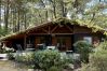 Chalet à Grayan-et-l´Hôpital - Chalet Guyane 2