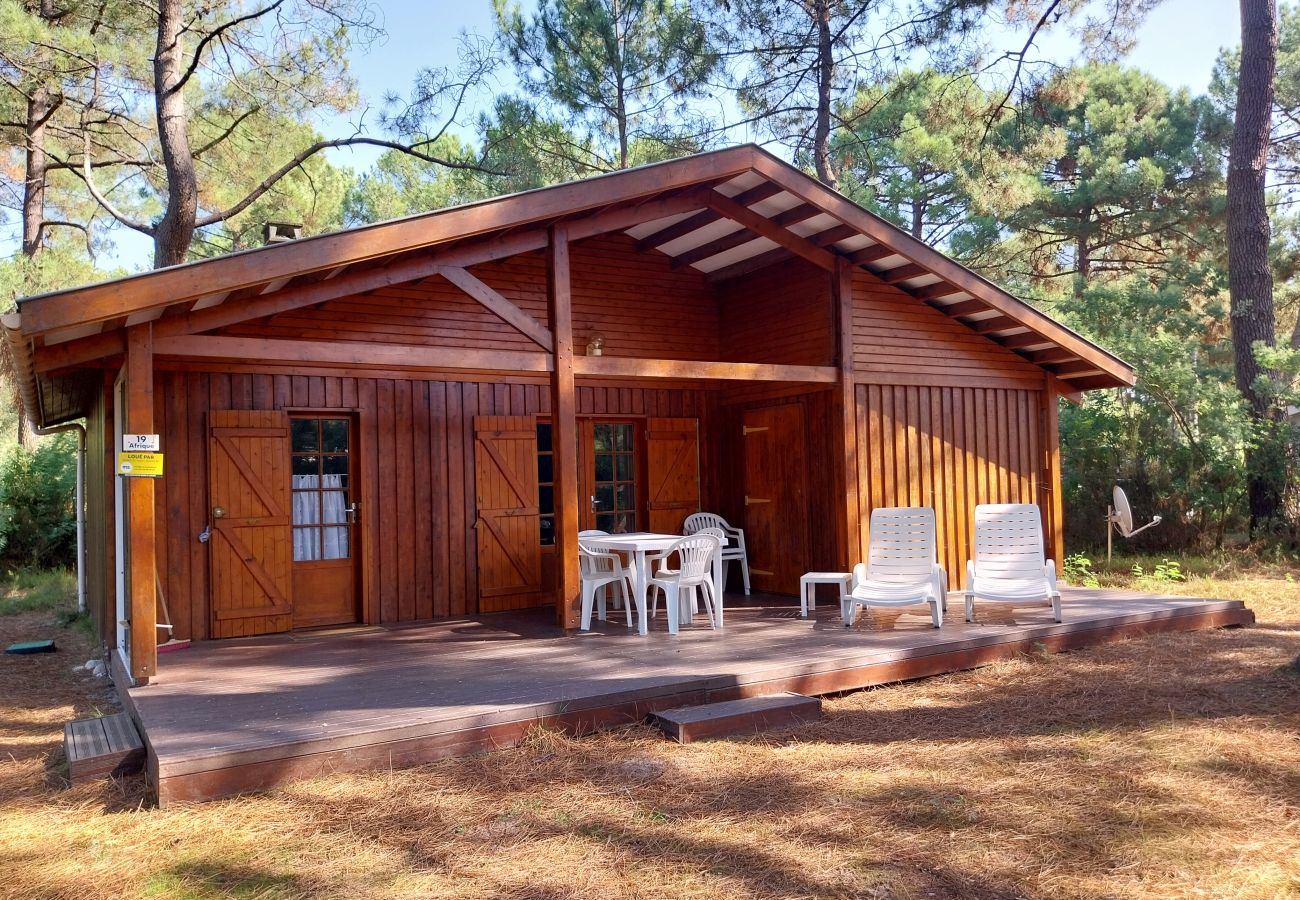 Chalet à Grayan-et-l´Hôpital - Chalet Afrique 19