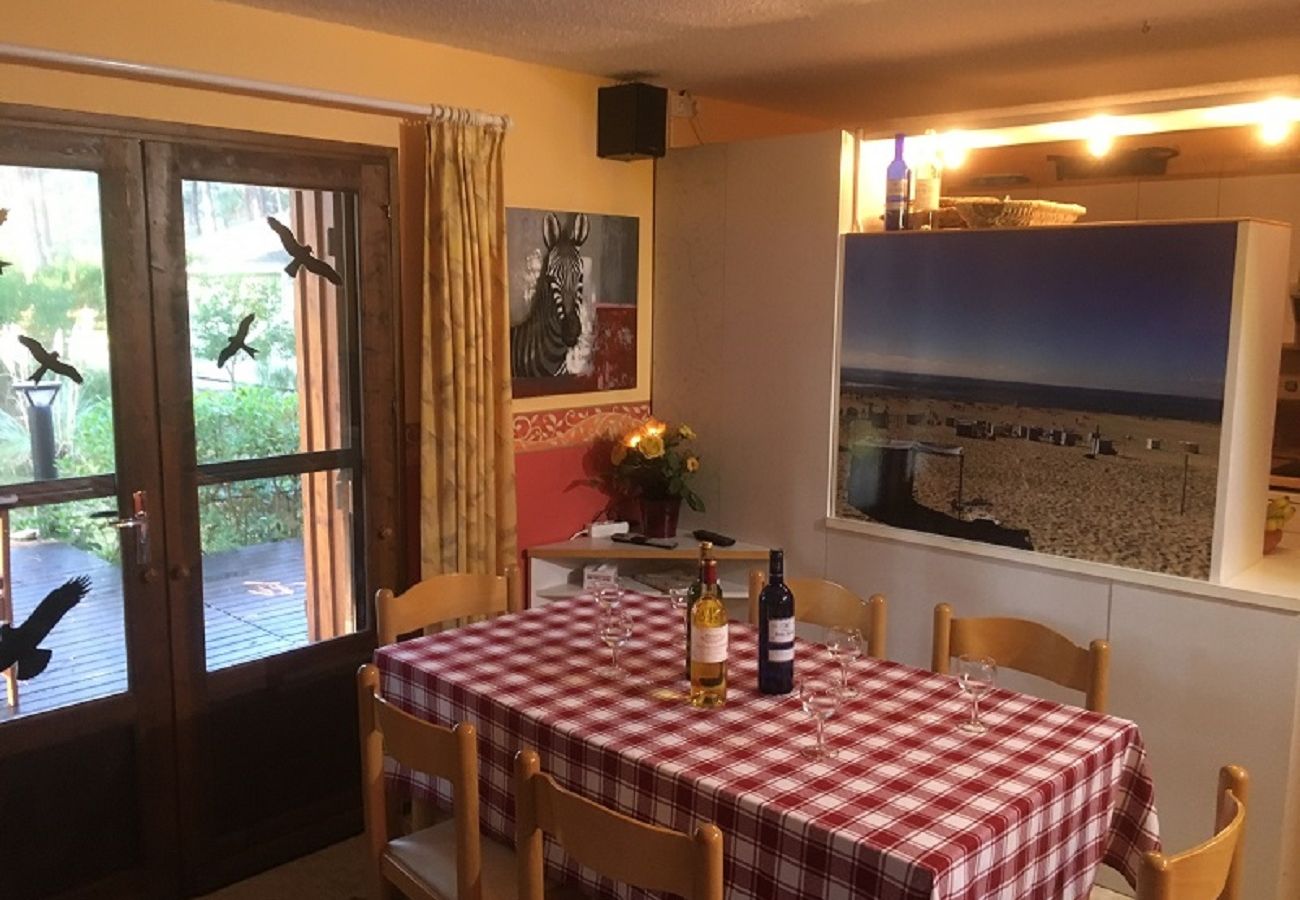 Chalet à Grayan-et-l´Hôpital - Chalet Amérique du Sud 13