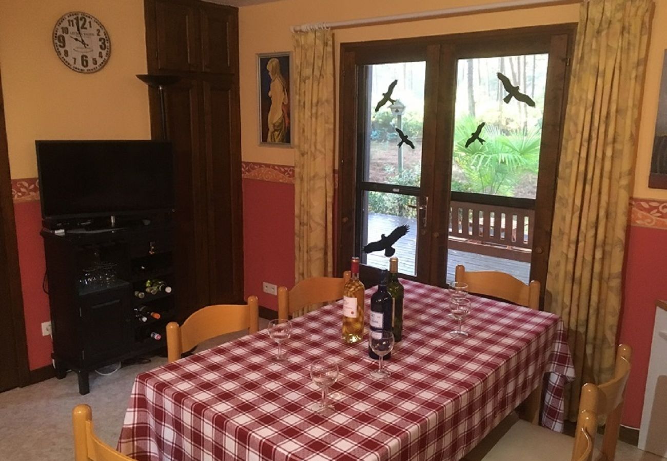 Chalet à Grayan-et-l´Hôpital - Chalet Amérique du Sud 13