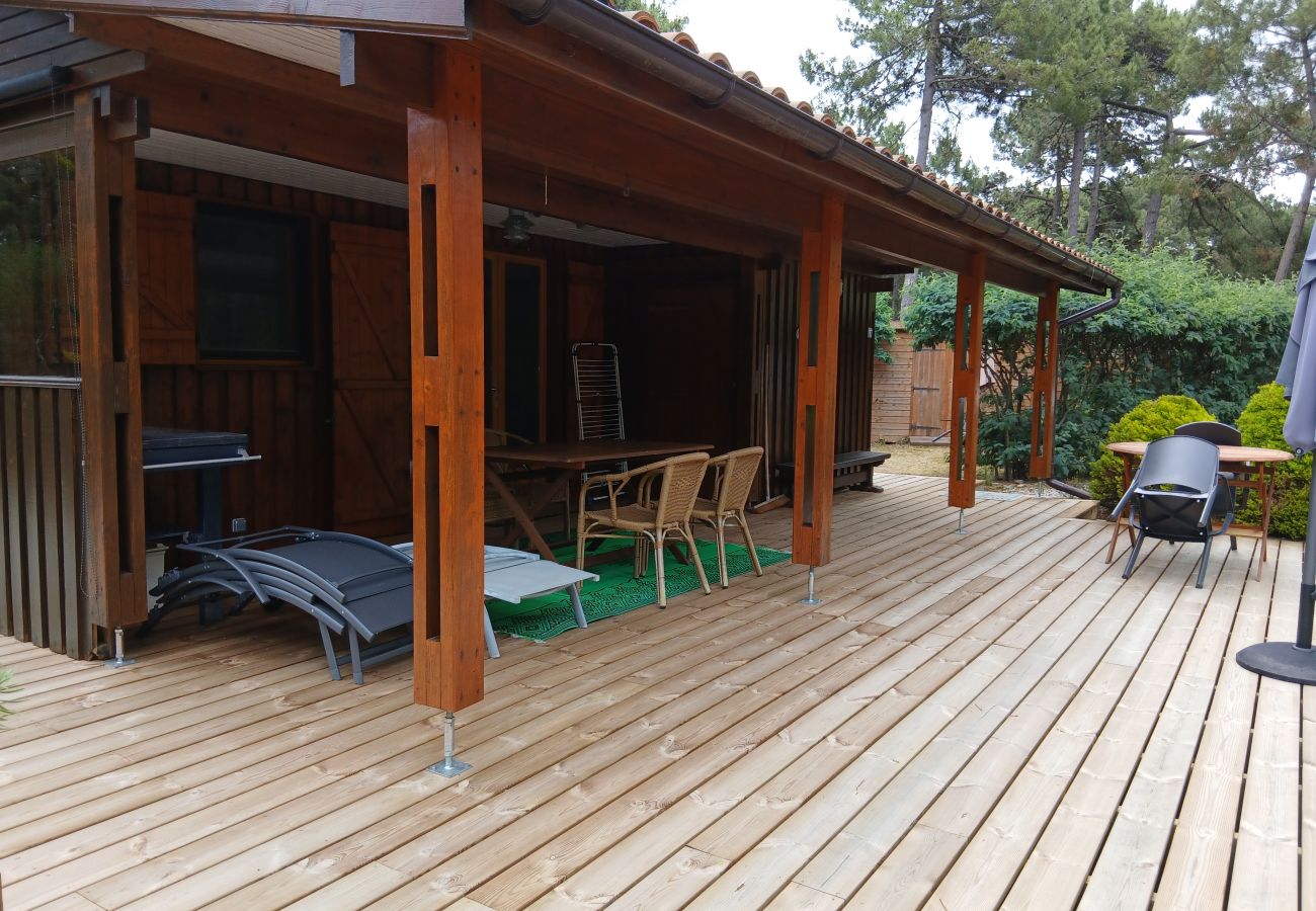 Chalet à Grayan-et-l´Hôpital - Chalet Amérique du Sud 16