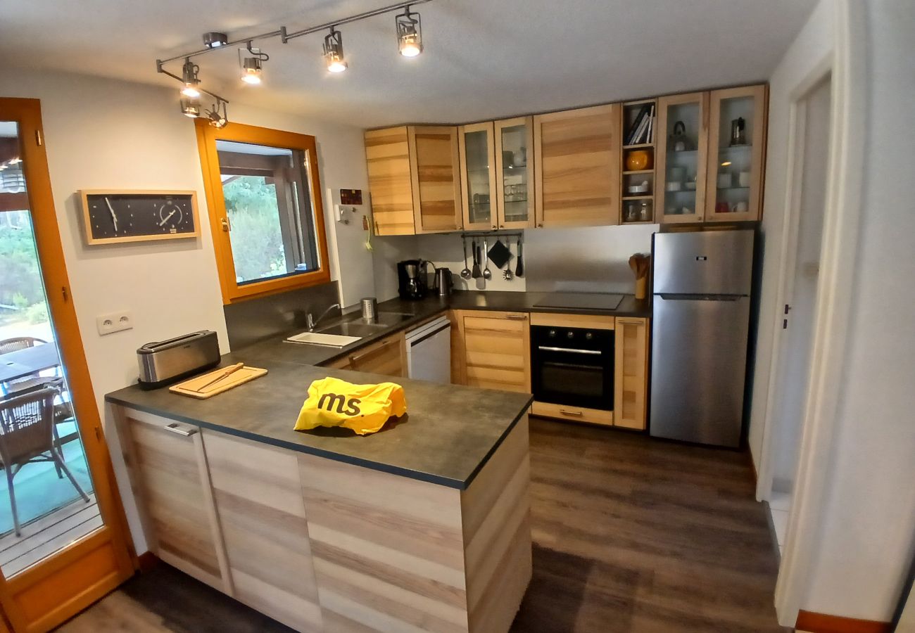 Chalet à Grayan-et-l´Hôpital - Chalet Amérique du Sud 16