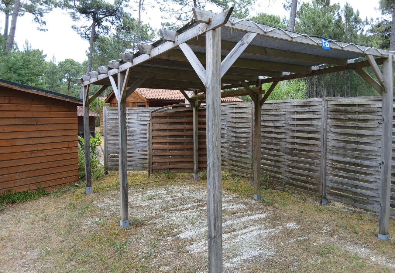 Chalet à Grayan-et-l´Hôpital - Chalet Amérique du Sud 16
