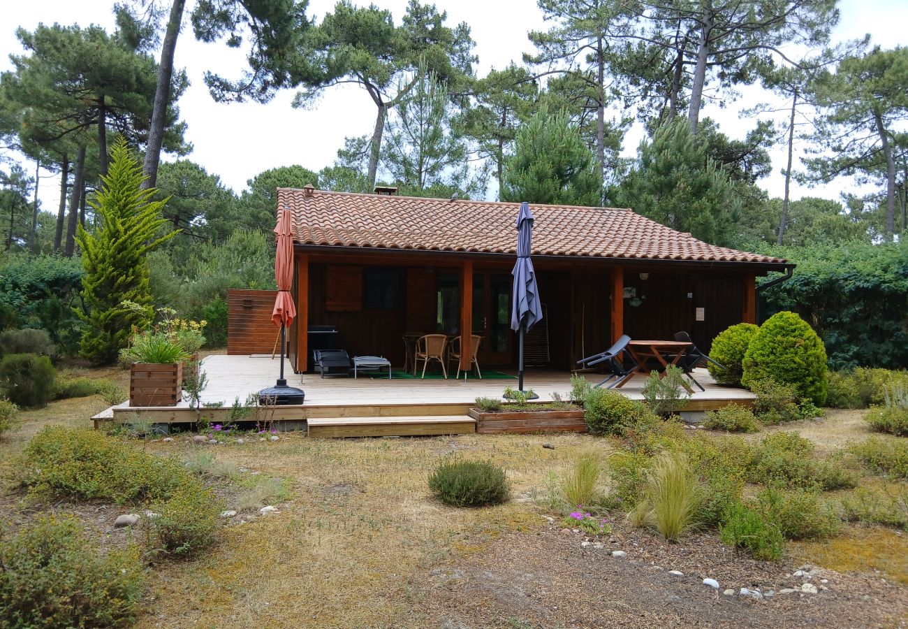 Chalet à Grayan-et-l´Hôpital - Chalet Amérique du Sud 16
