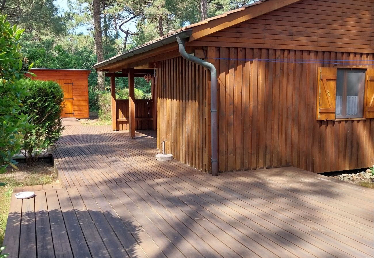 Chalet à Grayan-et-l´Hôpital - Chalet Amérique du Sud 19