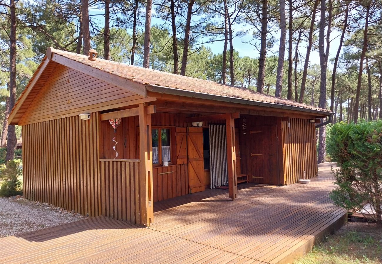 Chalet à Grayan-et-l´Hôpital - Chalet Amérique du Sud 19