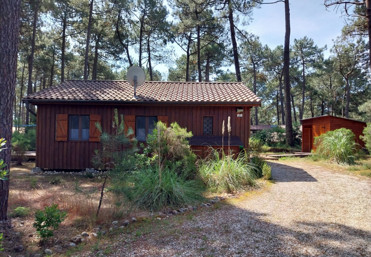 Chalet à Grayan-et-l´Hôpital - Chalet Amérique du Sud 19