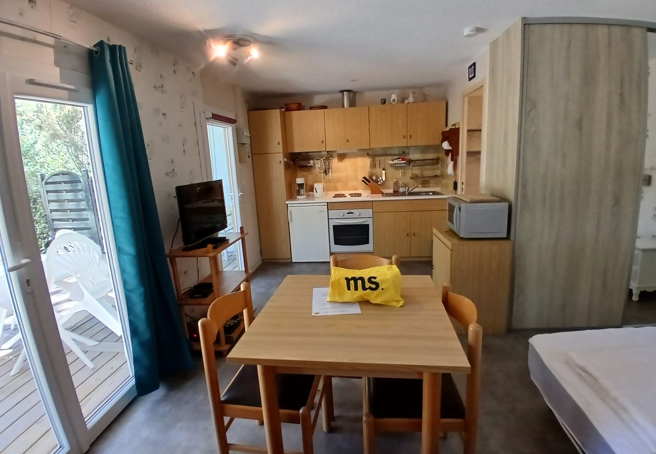 Studio à Grayan-et-l´Hôpital - Studio Kamtchatka 4 Ouest