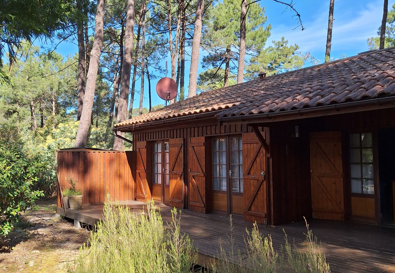 Chalet à Grayan-et-l´Hôpital - Chalet Brésil 6