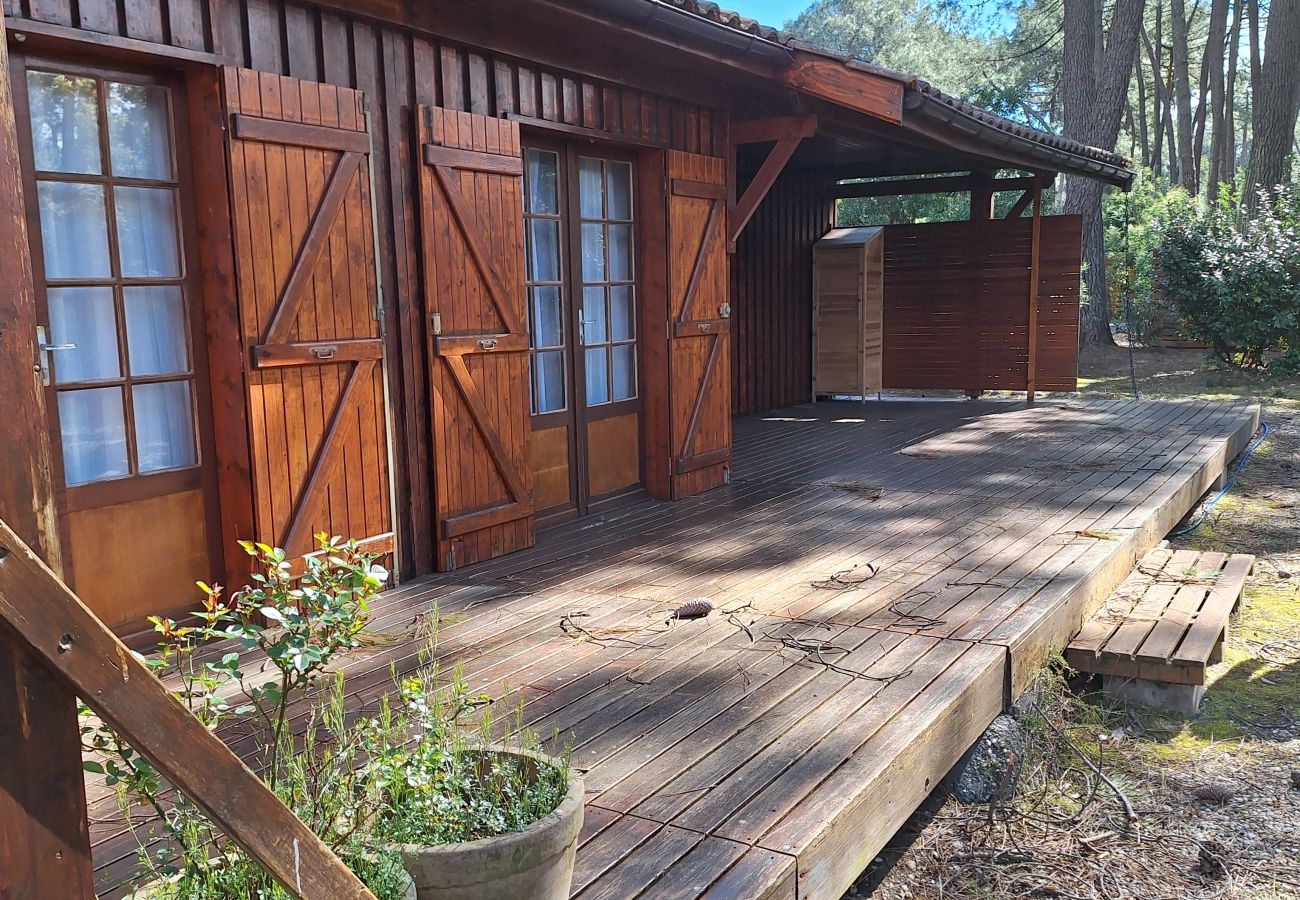Chalet à Grayan-et-l´Hôpital - Chalet Brésil 6