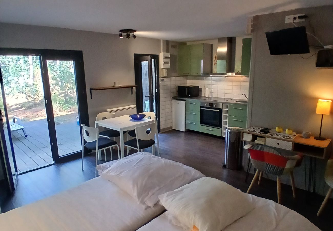 Studio à Grayan-et-l´Hôpital - Studio Kamtchatka 2 Ouest