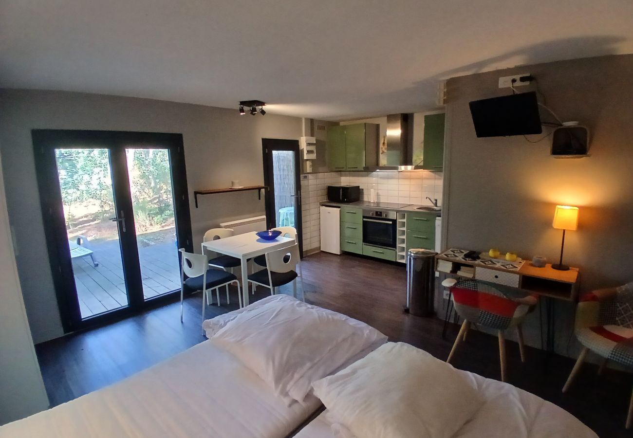 Studio à Grayan-et-l´Hôpital - Studio Kamtchatka 2 Ouest