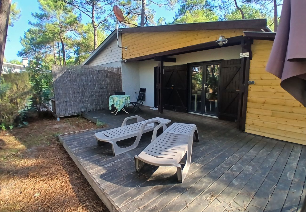 Studio à Grayan-et-l´Hôpital - Studio Kamtchatka 2 Ouest