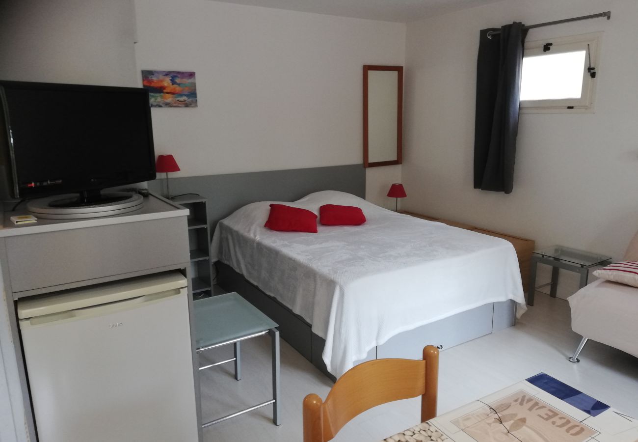 Studio à Grayan-et-l´Hôpital - Studio Asie 18 Nord