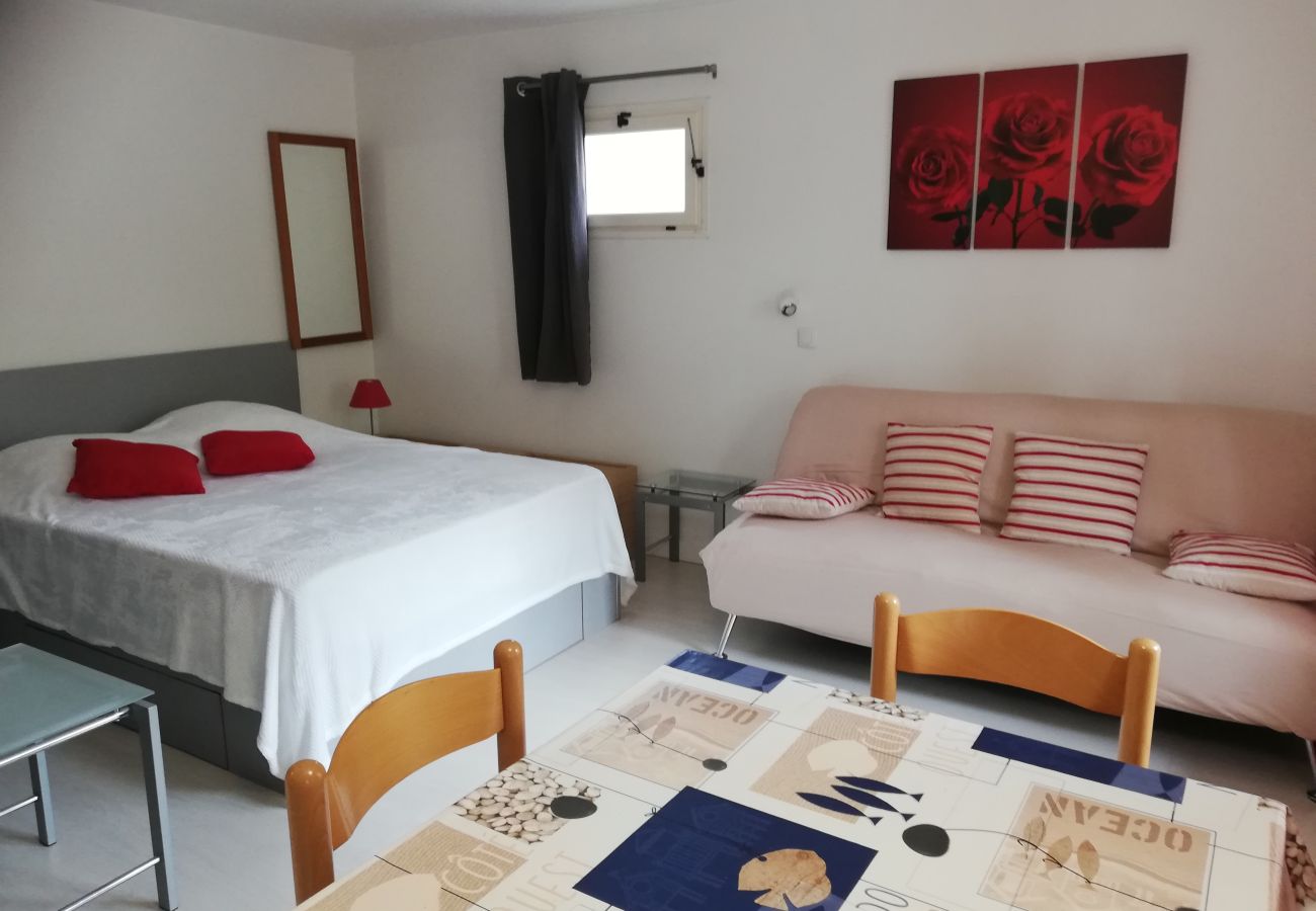 Studio à Grayan-et-l´Hôpital - Studio Asie 18 Nord