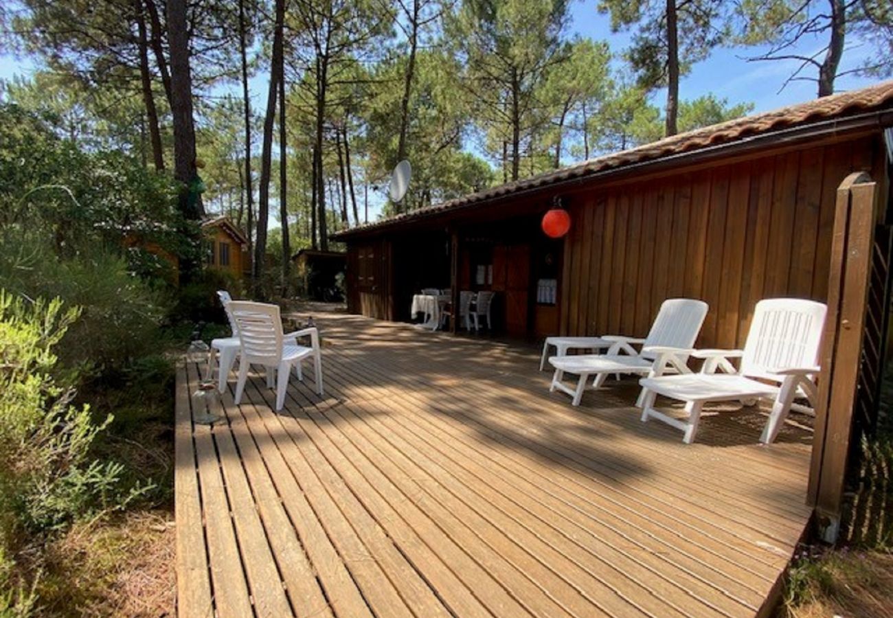 Chalet à Grayan-et-l´Hôpital - Chalet Brésil 3