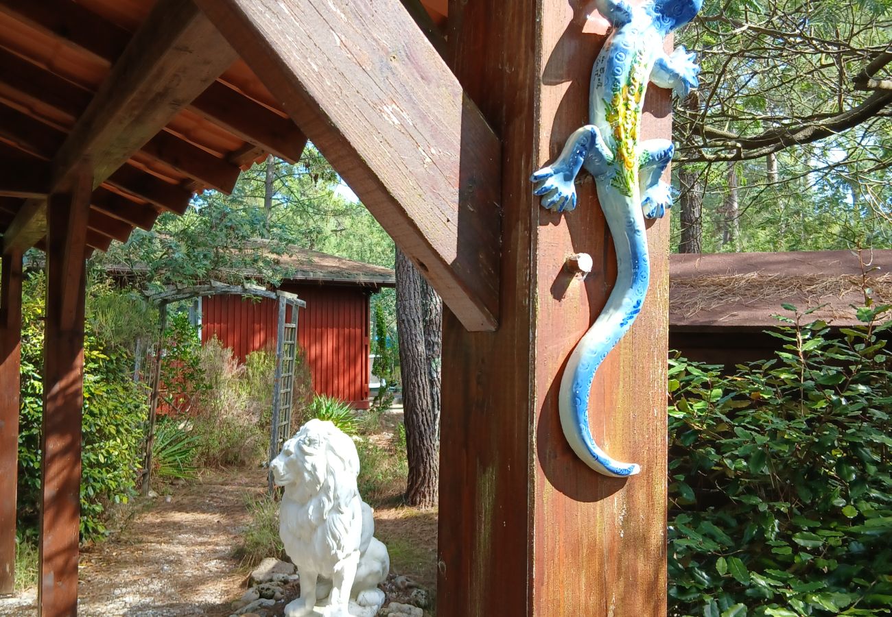 Chalet à Grayan-et-l´Hôpital - Chalet Ceylan 12