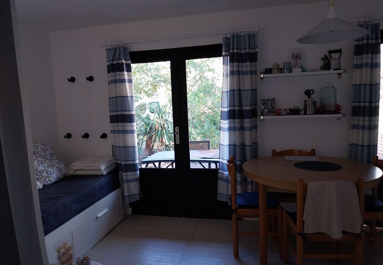 Studio à Grayan-et-l´Hôpital - Studio Inde 15 Nord