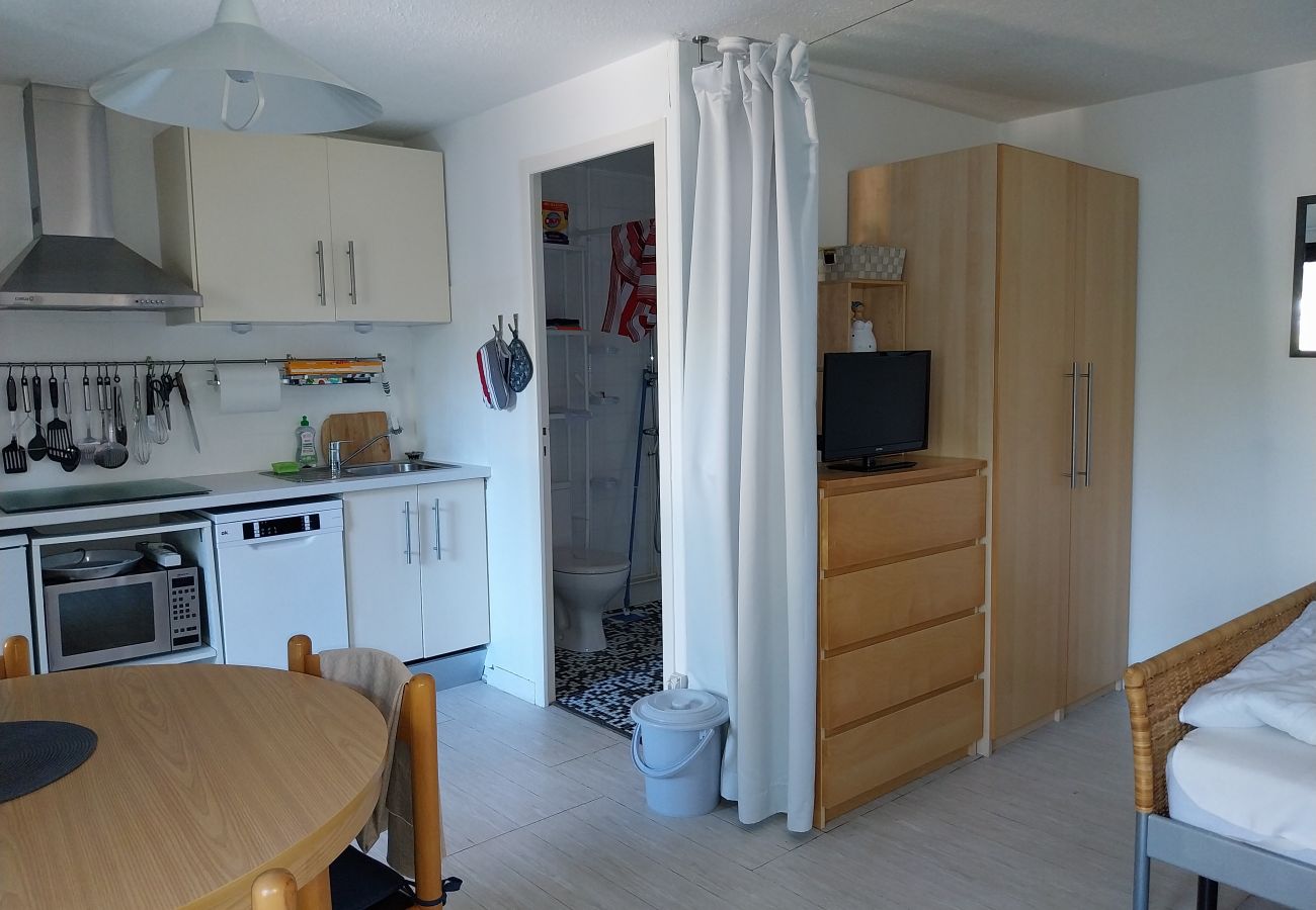 Studio à Grayan-et-l´Hôpital - Studio Inde 15 Nord