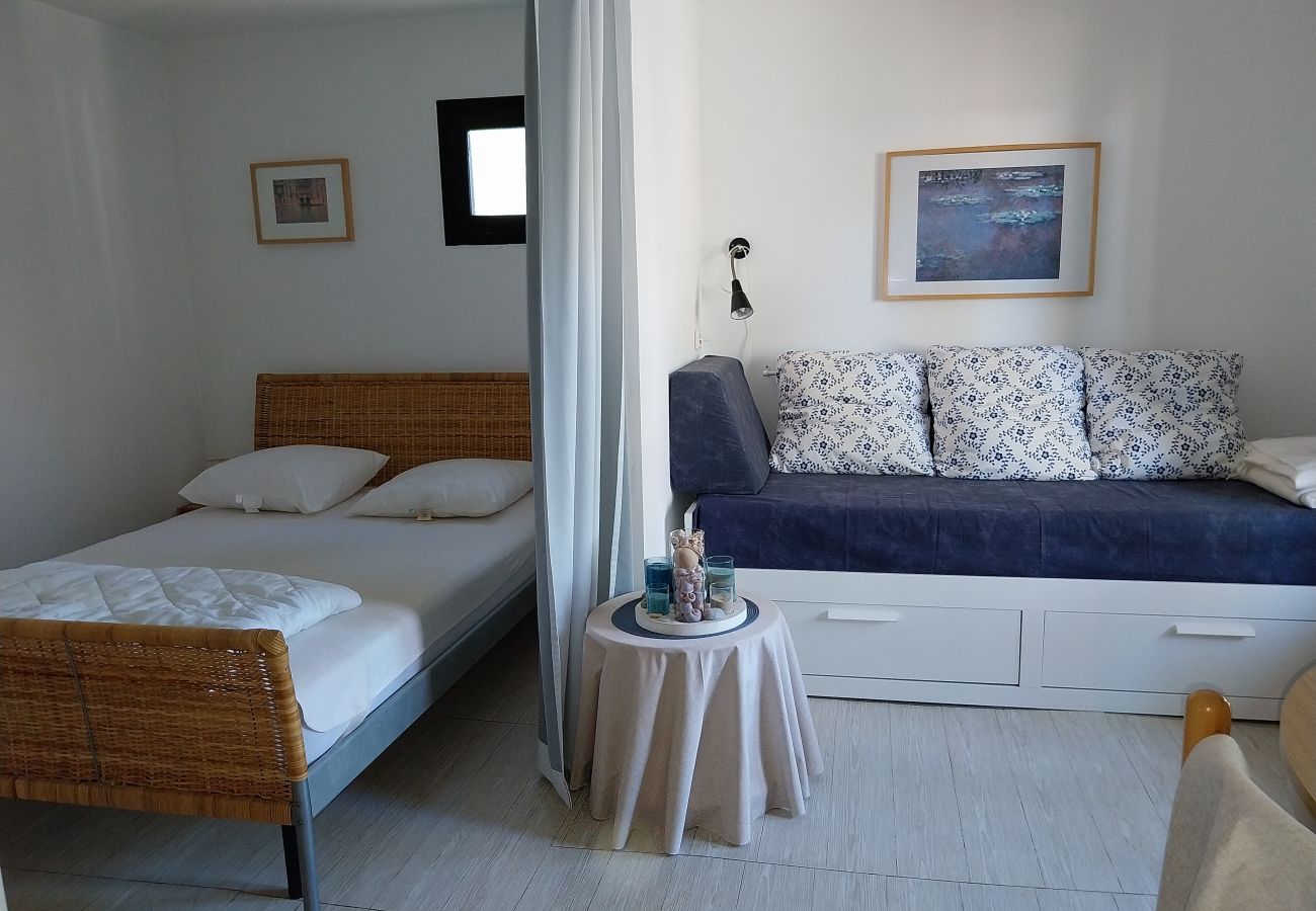 Studio à Grayan-et-l´Hôpital - Studio Inde 15 Nord
