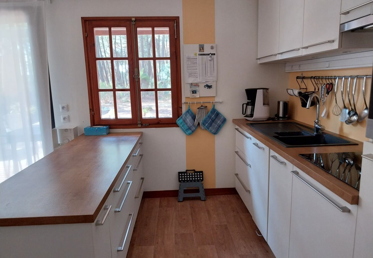 Chalet à Grayan-et-l´Hôpital - Chalet Congo 7