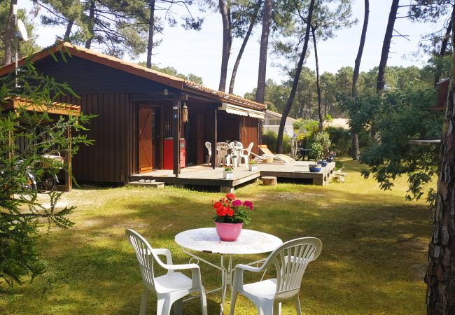 Chalet à Grayan-et-l´Hôpital - Chalet Egypte 8