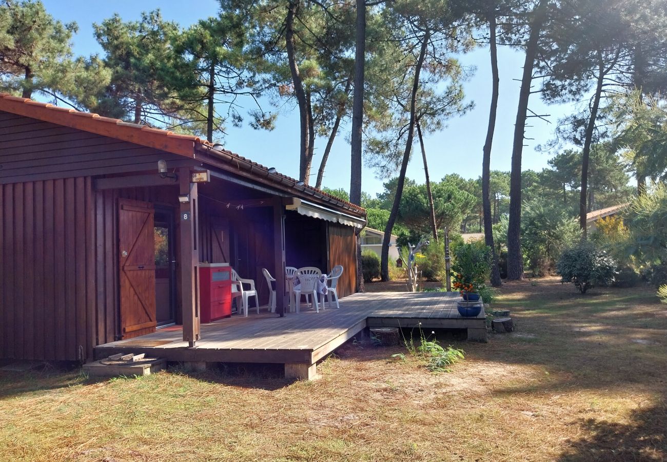 Chalet à Grayan-et-l´Hôpital - Chalet Egypte 8