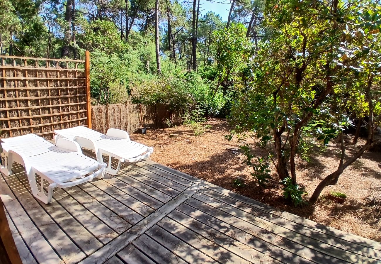 Maison mitoyenne à Grayan-et-l´Hôpital - Maison Duo Centrafrique 5 Ouest