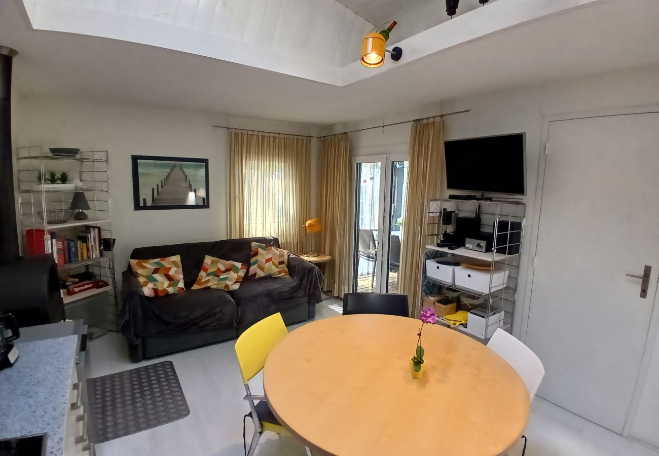 Maison mitoyenne à Grayan-et-l´Hôpital - Maison Duo Thailande 19 Ouest