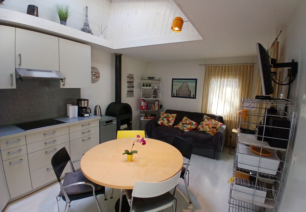 Maison mitoyenne à Grayan-et-l´Hôpital - Maison Duo Thailande 19 Ouest