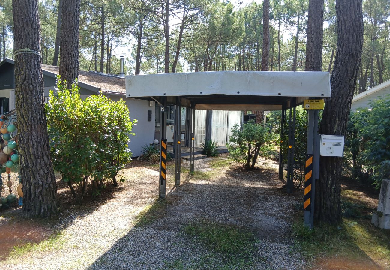 Maison mitoyenne à Grayan-et-l´Hôpital - Maison Duo Thailande 19 Ouest