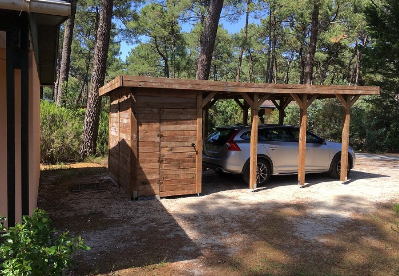 Chalet à Grayan-et-l´Hôpital - Chalet Grèce 3