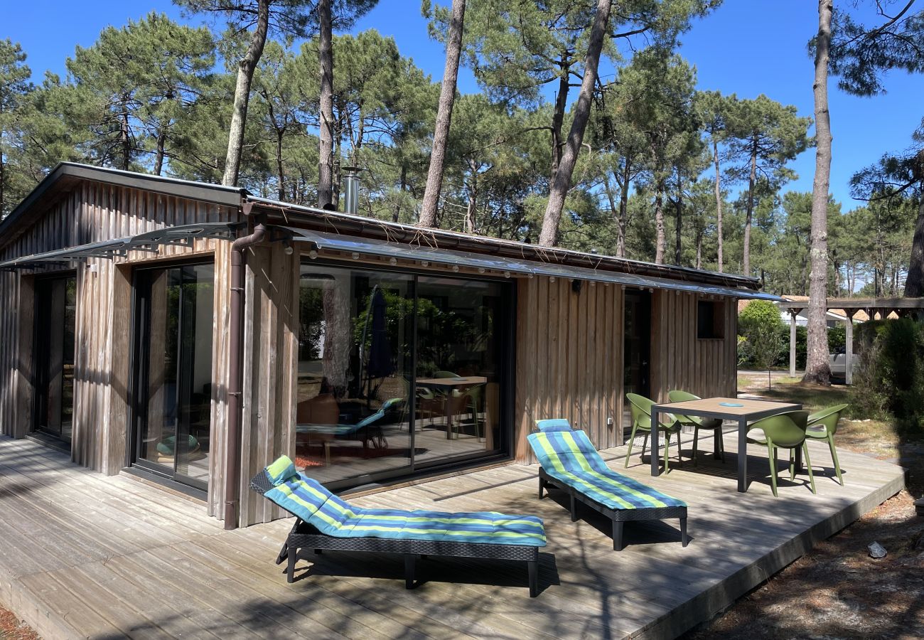 Chalet à Grayan-et-l´Hôpital - Chalet Grèce 3